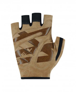 Igura Gloves - Black/Brown