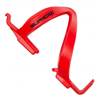 Poly bottle cage - Red