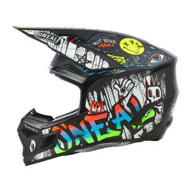 3SRS Youth helmet RANCID black/white