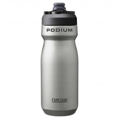 Podium Vacuum stainless steel bottle 530 ml - stainless