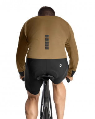 MILLE GT Shell Jacket S11 - Bronze Ash