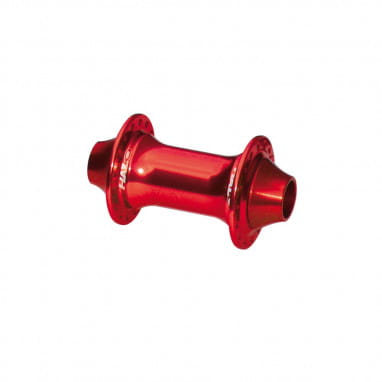 Wide Boy DJ non-disc front hub - 32 hole - red