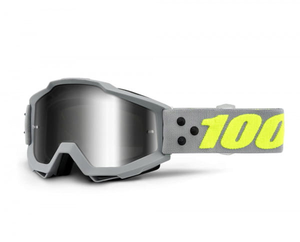 Accuri Goggles Anti Fog Mirror Lens - Berlijn