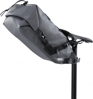 Seat Pack Boa WP 8 - gris carbone