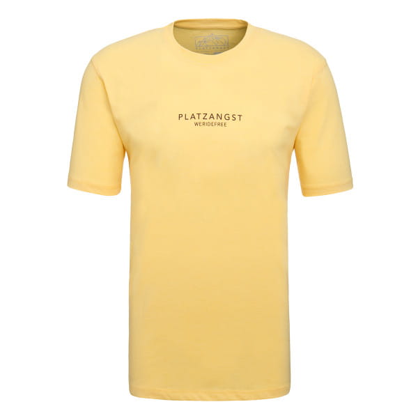 Type T-shirt - Geel