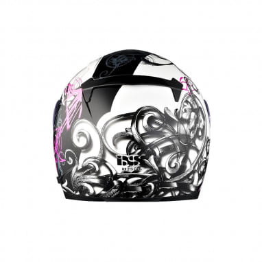 HX 215 Curl motorcycle helmet