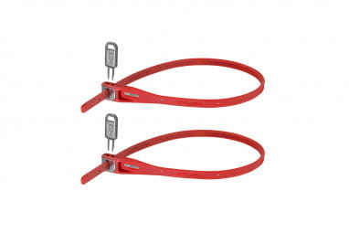 Z-LOK - verrou pour serre-câbles - (paire) - rouge