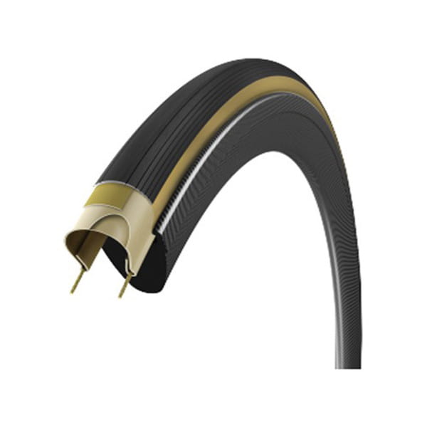 Folding tire Open-Corsa 28 inch - Black/Beige