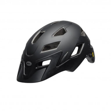 Sidetrack Youth Mips - Kids Helmet - Black/White