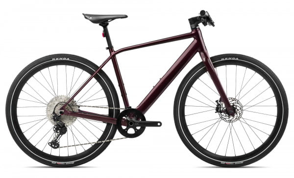 VIBE H10 Metallic Burgundy Red (Gloss)