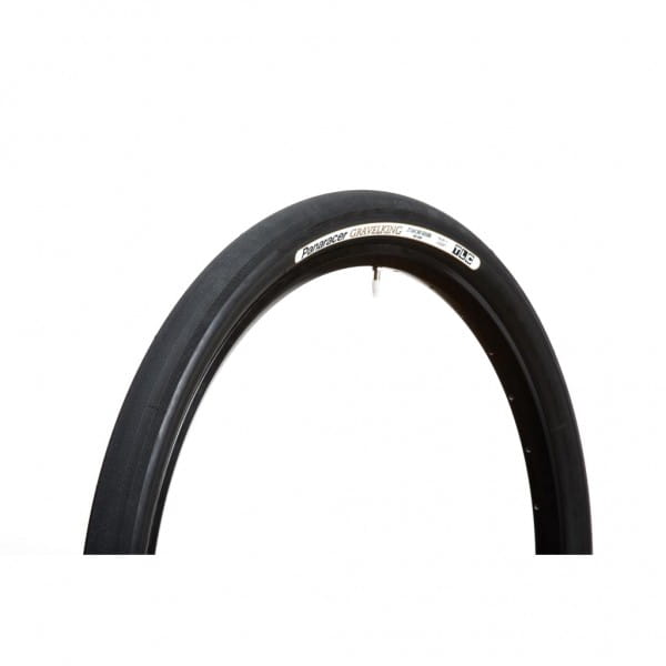Neumático plegable Gravelking Slick 27.5 pulgadas - negro