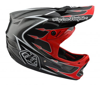 D3 Helm Mips - Corona Red/Grey