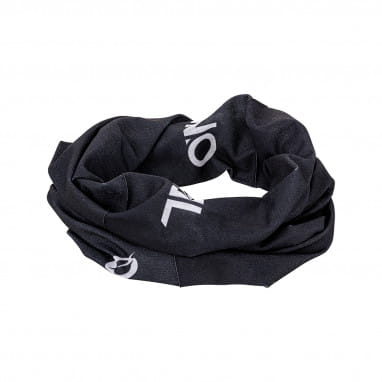 Neckwarmer Solid - Multifunctional scarf - Black/White