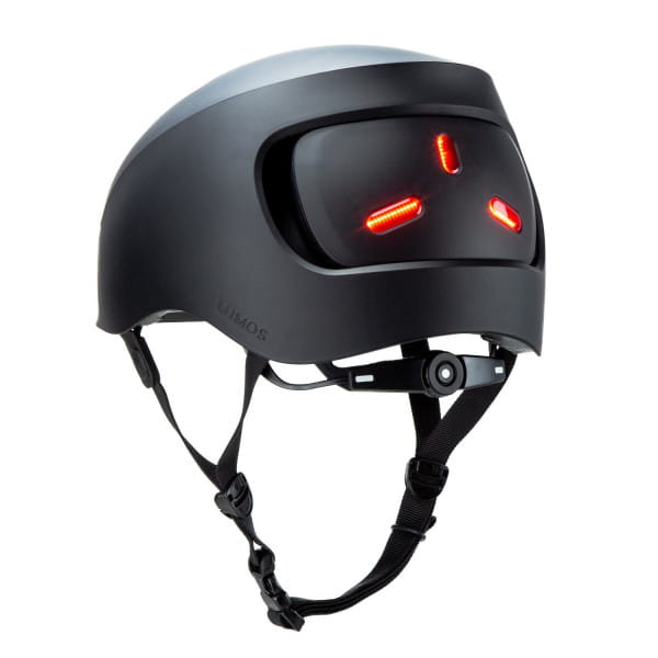Street 20 Helm - Zwart/Grijs