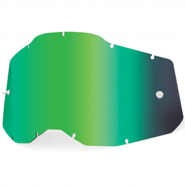 Gen. 2 Mirror Lens di ricambio per bambini - Verde