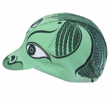 Cycling Cap - Green Demon