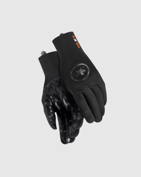GT Rain Gloves Black Series