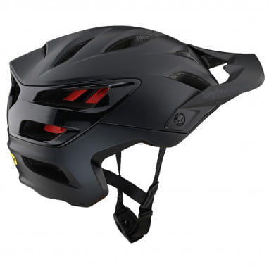 A3 MIPS - Helmet - Uno Black - Black