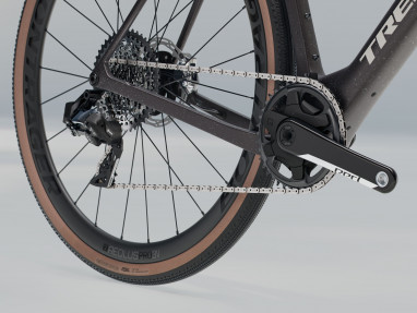 Checkmate SLR 8 AXS - Gloss Trek Black/Matte Carbon Smoke