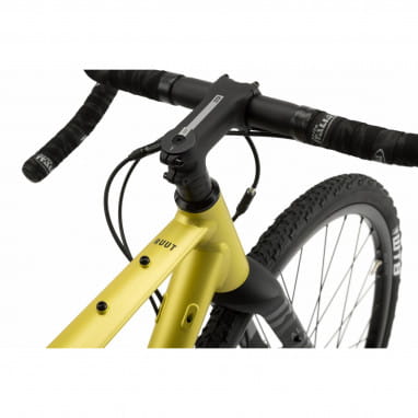 Ruut AL 2 Gravel Plus Bike - Citron/Black