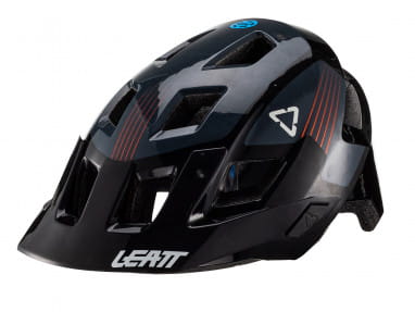 Helmet MTB All Mountain 1.0 Junior Black