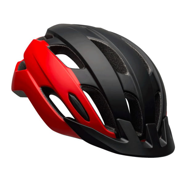 Trace - Helm - Schwarz/Rot
