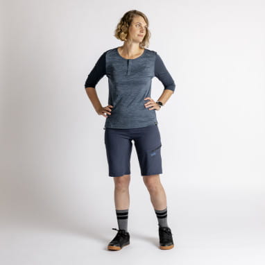 Women's Carve Hip-Hugger Shorts - Marine