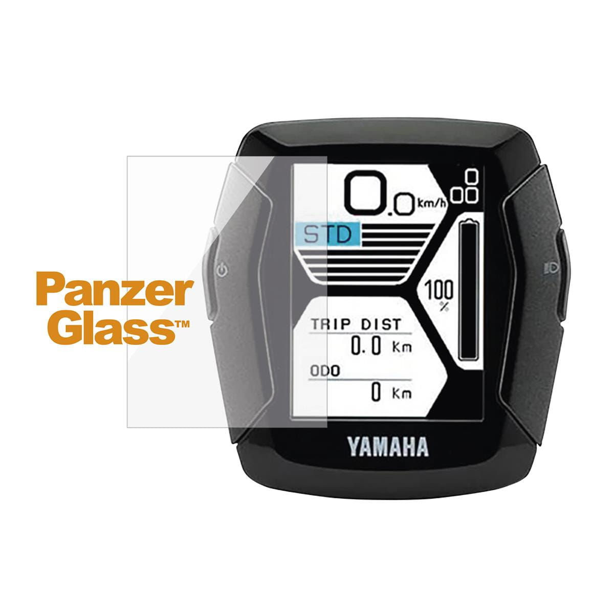Panzerglass Yamaha Display C AG, Clear, Kontrolleinheiten, Bedienelemente  & Displays