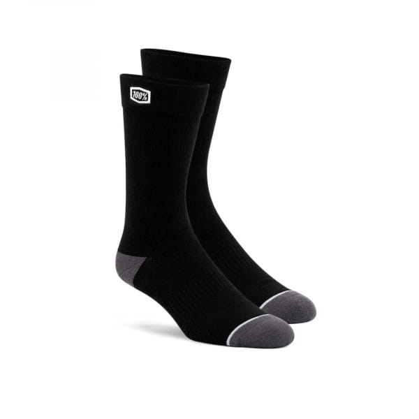 Socken SOLID Casual schwarz