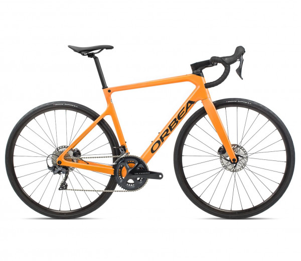 ORCA M20 Metallic Electric Orange (Gloss) - Black (Matte)