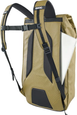 Duffle Backpack 16 L Backpack - Curry/Black