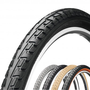 Ride Tour Tires - 28 inch - black - without reflective stripes