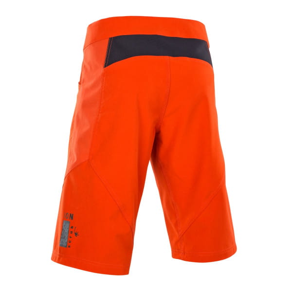 Scrub AMP - Short de vélo - Smashing Red - Rouge/Noir
