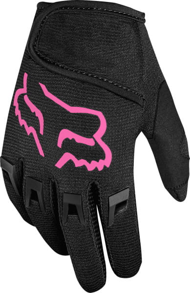 Dirtpaw Fyce Kids Gloves - Black/Pink