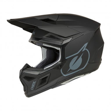 3SRS Casque Youth SOLID black