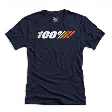 Motorrad Jugend T-Shirt - Marineblau