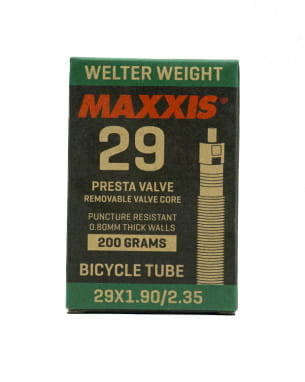Welter Weight Schlauch 29 x 1,9/2,35 - 36 mm Presta (SV)