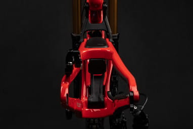 V10 MX DH X01-Kit - rosso lucido