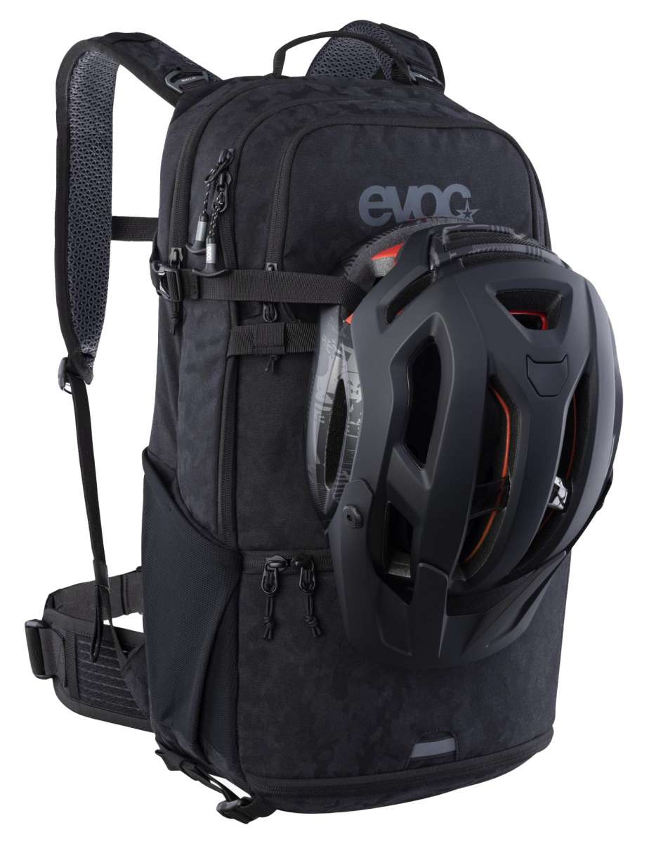 Evoc Stage Capture 22 Photo backpack black Backpacks BMO Bike Mailorder