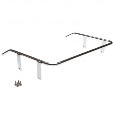 Frontier Luggage Carrier Frame - Silver
