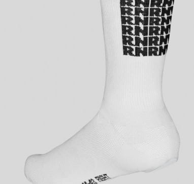 RNRNYC™ Oversocks - White