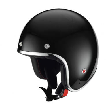 HX 89 motorcycle helmet black
