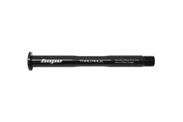 Thru Axle Fox Shox - schwarz