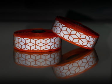 Supreme Pro Woven Bar Tape 2,5mm - Ref Kube Orange