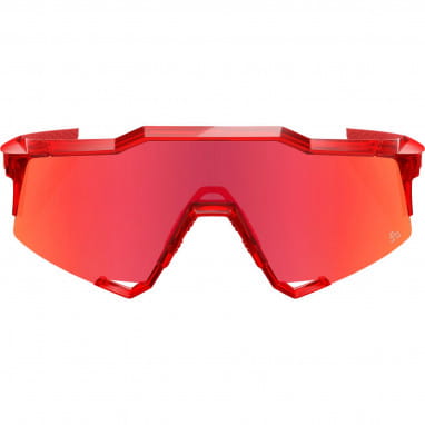Speedcraft - Peter Sagan LE - Translucent Red - HiPER Mirror Lens