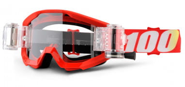 Strata Goggles Mud / SVS (incl. SVS Roll-Off System) - Furnace - Heldere lens