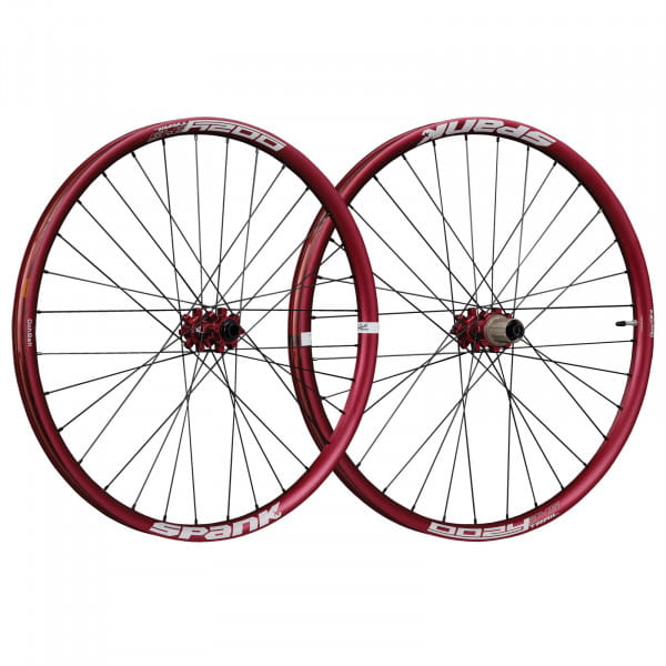 Oozy Trail 345 wheelset 27.5 inch - red