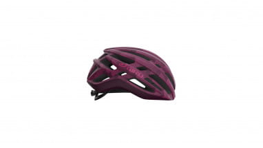 AGILIS Mips Helm - matte dark cherry towers