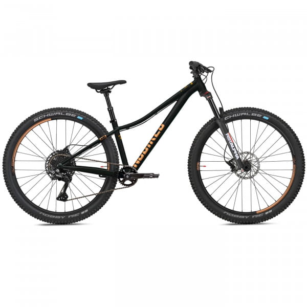 Eccentric Mini 650B Youth Trail - negro