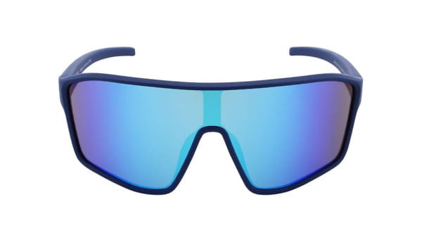 DAFT Sunglasses - Rubber Blue/Ice Blue Revo